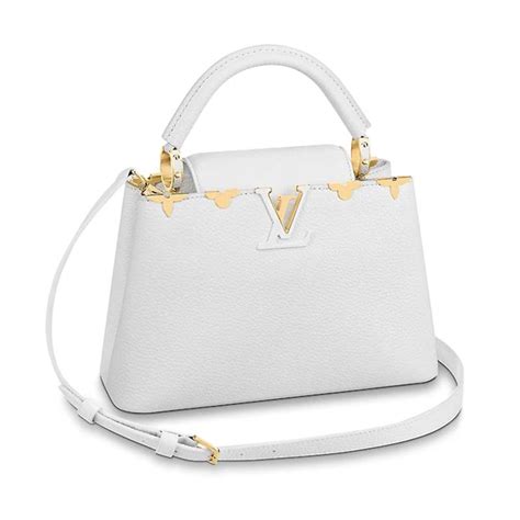 louis vuitton bag women white|White Louis Vuitton Bags for Women .